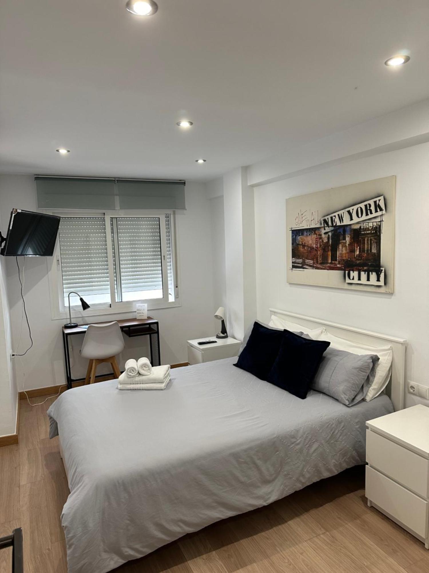 Manrique Rooms Malaga Ngoại thất bức ảnh